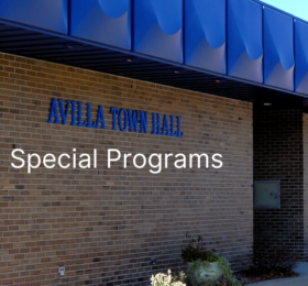 Avilla Indiana Town Special Programs