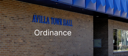 Avilla Indiana Town Ordinance