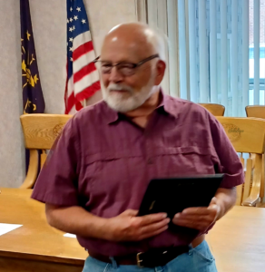 Bill Freeman Jr Retires From Avilla Plan Commission and BZA