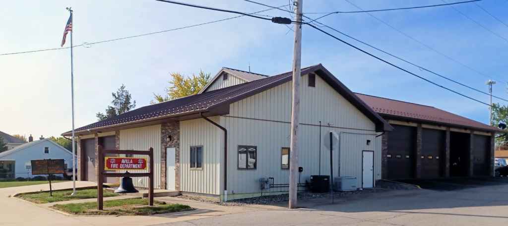 Avilla Fire Station